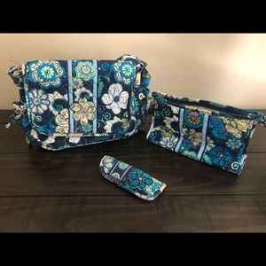 Vera Bradley purse set